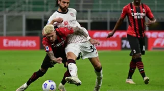 Semangat Juang Cagliari Gagalkan Upaya AC Milan Menuju Liga Champions Musim Depan