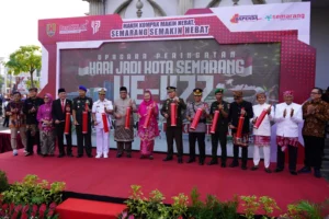 Semarang Luncurkan 14 Kado Hebat Semarang pada HUT ke-479, Tingkatkan Kesejahteraan Warga