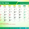 Sembilan Momen Penting di Bulan Juni 2026: Hari Besar Nasional dan Internasional