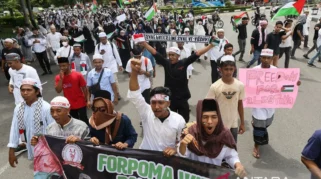 Sembilan WNI Bebas, MUI Tegaskan Kejahatan Israel Ancaman Solidaritas Palestina