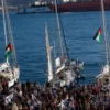 Sembilan WNI Relawan Global Sumud Flotilla 2.0 Tiba di Istanbul Setelah Ditahan Tentara Israel