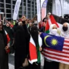 Sembilan WNI Relawan Global Sumud Flotilla Tiba di Tanah Air, Disambut Menteri Luar Negeri