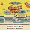 Semesta Buku 2026 di Surabaya Tawarkan Diskon hingga 90% dan Beragam Aktivitas Kreatif