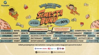 Semesta Buku 2026 di Surabaya Tawarkan Diskon hingga 90% dan Beragam Aktivitas Kreatif