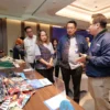 Senja Jakarta dan Harapan Pelaku Usaha Menembus Pasar Global