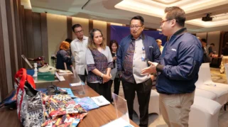Senja Jakarta dan Harapan Pelaku Usaha Menembus Pasar Global