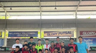 Septyan Alief Ramadhani Ukir Prestasi Gemilang di Futsal Bersama SMKN 4 Jember
