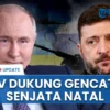 Serangan Rusia ke Ukraina Tewaskan 22 Orang Menjelang Gencatan Senjata, Kata Zelensky