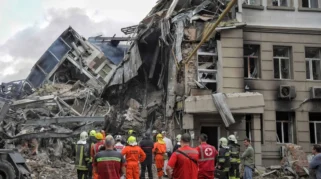 Serangan Rusia Tewaskan 27 Orang di Ukraina Menjelang Usulan Gencatan Senjata