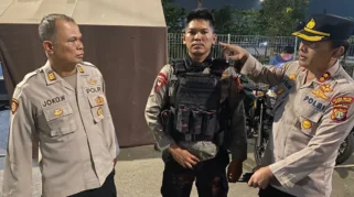 Serda Edi Sudarko Tampil di Pengadilan Militer dengan Luka Wajah Parah Akibat Air Keras