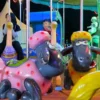 Serunya Wooftopia Carnival, Anjing dan Pemilik Kompak Ikut Permainan Interaktif