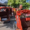 Setelah Lansia, Becak Listrik Dibidik untuk Semua Pengayuh di Kota Blitar