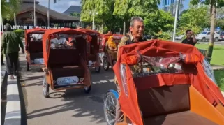 Setelah Lansia, Becak Listrik Dibidik untuk Semua Pengayuh di Kota Blitar