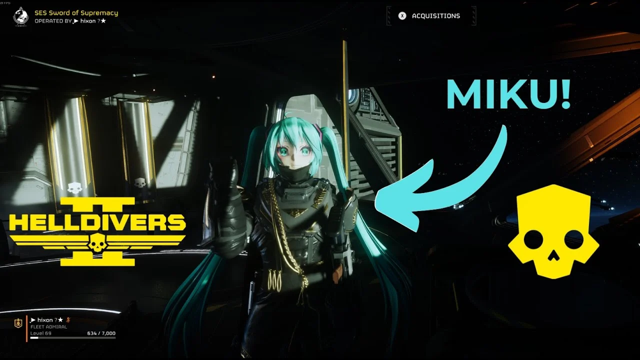 Setiap Versi Hatsune Miku Dianggap Canon, Termasuk Helldivers dan Pyramid Head Miku