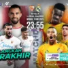 Sevilla Hadapi Real Madrid di LaLiga dengan Misi Penting di Ramon Sánchez-Pizjuán