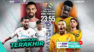 Sevilla Hadapi Real Madrid di LaLiga dengan Misi Penting di Ramon Sánchez-Pizjuán