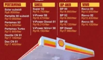 Shell Kembali Jual BBM Solar dengan Harga Rp30.890 per Liter