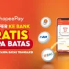 ShopeePay Luncurkan Kampanye “Pasti Gratis” untuk Transfer Antar Bank Tanpa Biaya