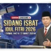 Sidang Isbat Awal Zulhijah 1447 H Digelar, Simak Link Streaming Resminya dari LPP RRI