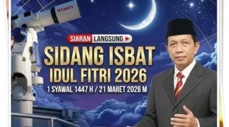 Sidang Isbat Awal Zulhijah 1447 H Digelar, Simak Link Streaming Resminya dari LPP RRI
