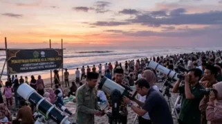 Sidang Isbat Iduladha 2026 Digelar Hari Ini, Kemenag Pantau Hilal di 88 Titik Nusantara