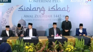 Sidang Isbat Kemenag Tentukan Waktu Pelaksanaan Idul Adha 2024