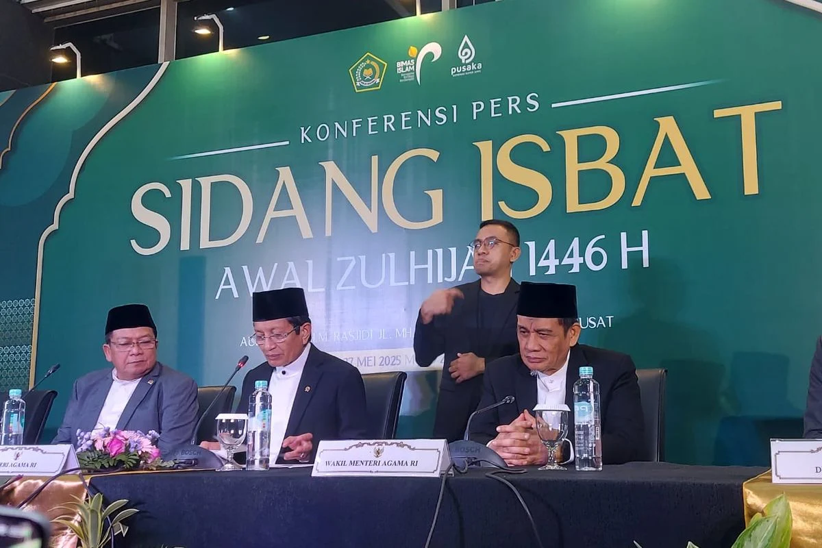 Sidang Isbat Penetapan Hari Raya Idul Adha 2026 Digelar Minggu, Pemerintah Prediksi 27 Mei sebagai Tanggal Perayaan