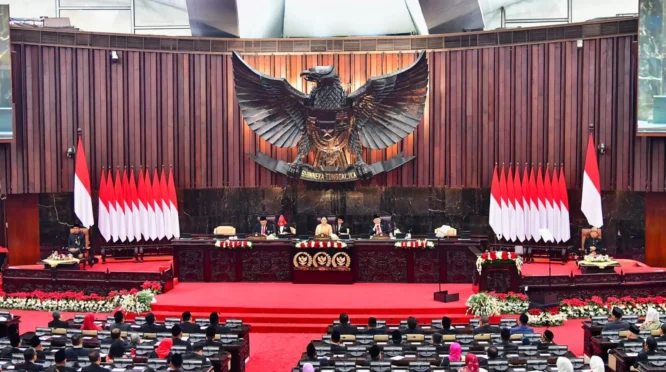Sidang Paripurna DPR Dihadiri Presiden, Ini Link Streaming
