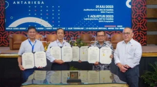 SIG Perkuat Riset Produk Berkelanjutan Bersama BRIN