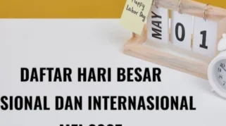 Simak Hari Besar Nasional dan Internasional Diperingati Setiap 28 Mei