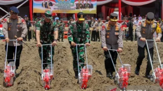 Sinergi TNI-Polri Kawal Distribusi Bantuan Pangan untuk Jaga Ketahanan Sosial di Lumajang
