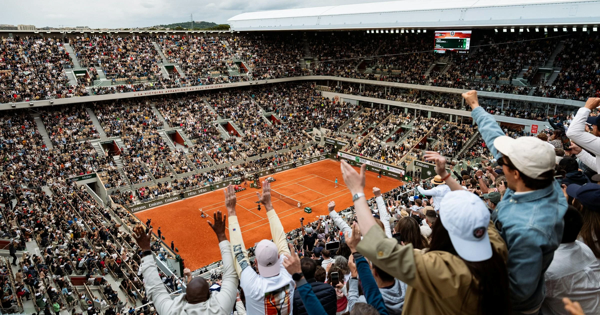 Singkirkan Vekic, Osaka Melaju ke Putaran Ketiga Roland Garros 2026
