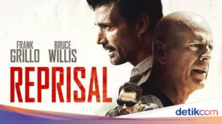 Sinopsis Film Reprisal: Mantan Polisi dan Manajer Bank Buru Perampok Berbahaya