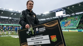Sirius Kembali Menang Dramatis atas Djurgården dan Pertahankan Puncak Klasemen Allsvenskan