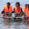 Siswa TK di Banyuwangi Ikut Menanam Terumbu Karang di Bangsring Underwater