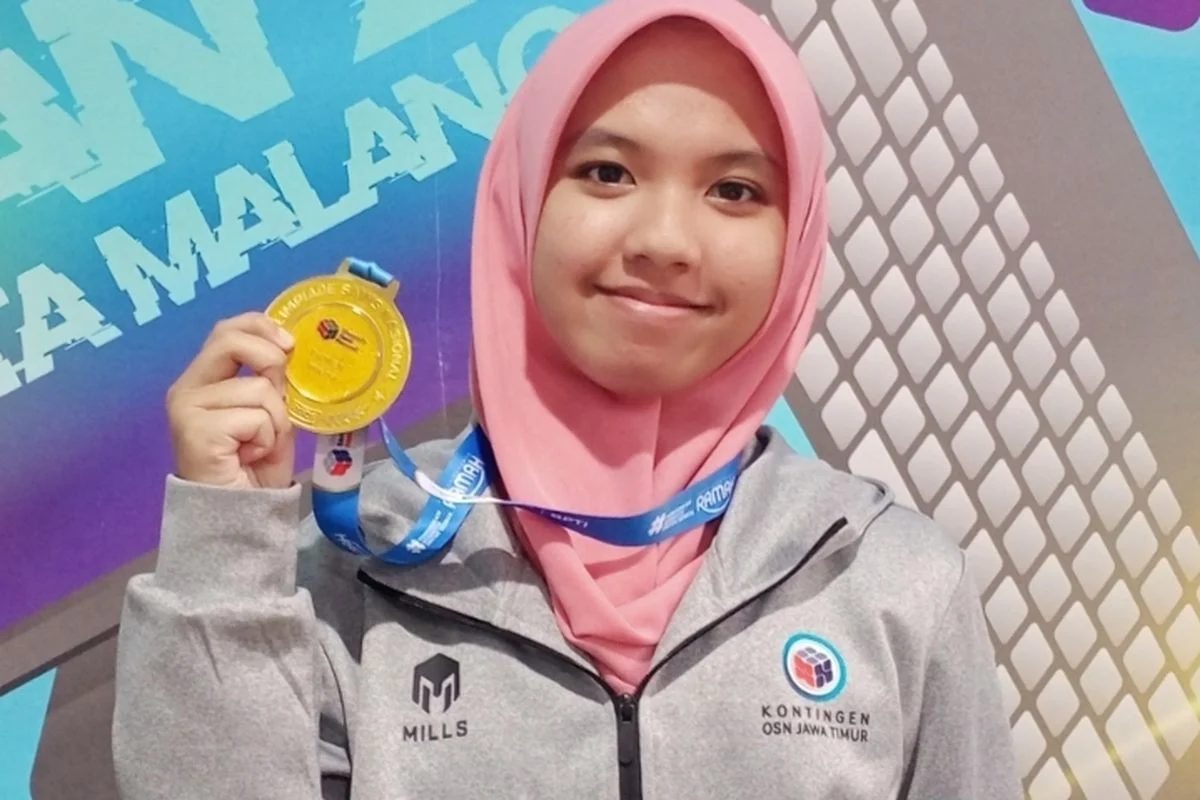 Siswi MAN 2 Jember Raih Prestasi di Olimpiade Palang Merah Remaja