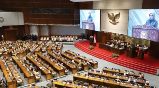 Situasi Kompleks DPR Tetap Kondusif Menjelang Rapat Paripurna Dihadiri Presiden Prabowo