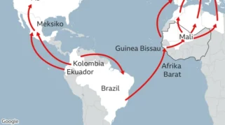 Skema Penyelundupan Kokain Senilai Hampir 9 Juta Dolar AS Gagal di Australia Melalui Printer Xerox