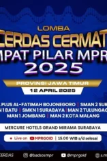 SMAN 1 Pontianak Menolak Ikut Final Ulang Lomba Cerdas Cermat 4 Pilar MPR