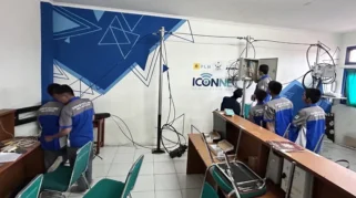 SMK Models Jember Gelar Pelatihan Fiber Optic Bersama PLN Icon Plus untuk Persiapan PKL Siswa