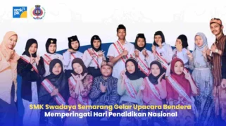 SMK Models Teguhkan Semangat Hari Pendidikan Nasional, Wujudkan Generasi Berkarakter, Sehat, dan Berprestasi