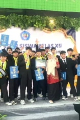 SMK Muhammadiyah 8 Siliragung Gelar Pelepasan Kelas XII