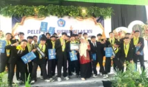 SMK Muhammadiyah 8 Siliragung Gelar Pelepasan Kelas XII