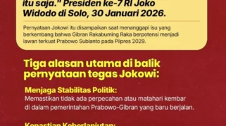 Soal Amanat Jokowi Dukung Prabowo-Gibran Dua Periode, Golkar Tegaskan Akan Diputuskan Resmi