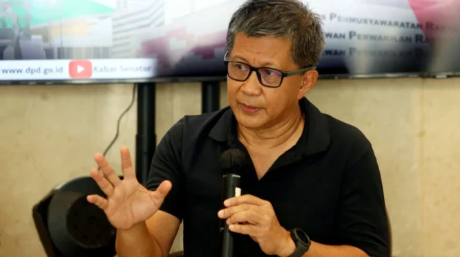 Soal Eksaminasi Putusan Kerry Riza, Rocky Gerung: Kembalikan Hukum ke Objektivitas