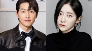 Song Joong Ki dan Park Ji Hyun Siap Berpasangan di Drama Korea Love Cloud