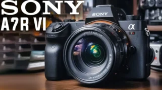 Sony Perkenalkan Alpha 7R VI dengan Sensor 66,8 MP dan Video 8K