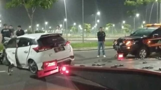 Sopir Pajero Tabrak Pedagang Buah di Duren Sawit Jadi Tersangka