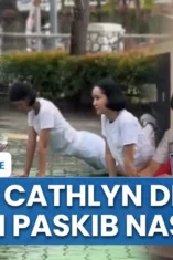Sosok Cathlyn Yvaine Tiba-tiba Dicoret Seleksi Paskibraka Nasional, Diganti Siswi Tak Masuk 10 Besar