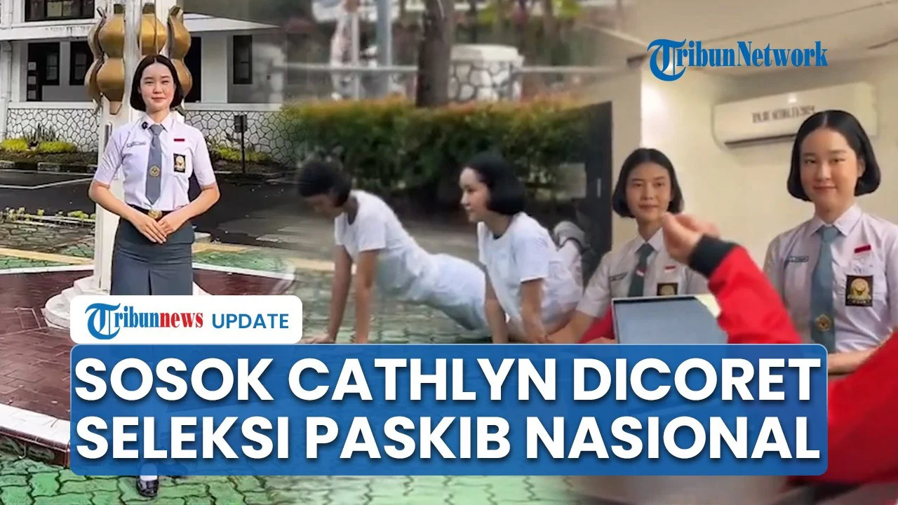 Sosok Cathlyn Yvaine Tiba-tiba Dicoret Seleksi Paskibraka Nasional, Diganti Siswi Tak Masuk 10 Besar